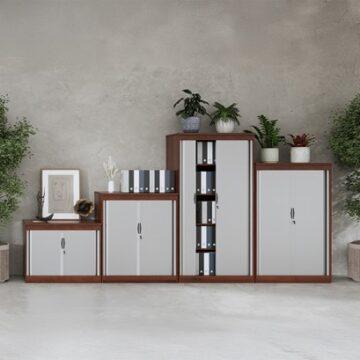 Delta Tambour Cupboard