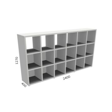 NL1251 open bookcase
