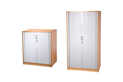 Tambour Cupboards Quality Economy Waterfront Warehouse Office Furniture