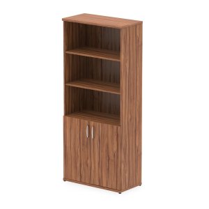 PL Bookcase with bottom doors