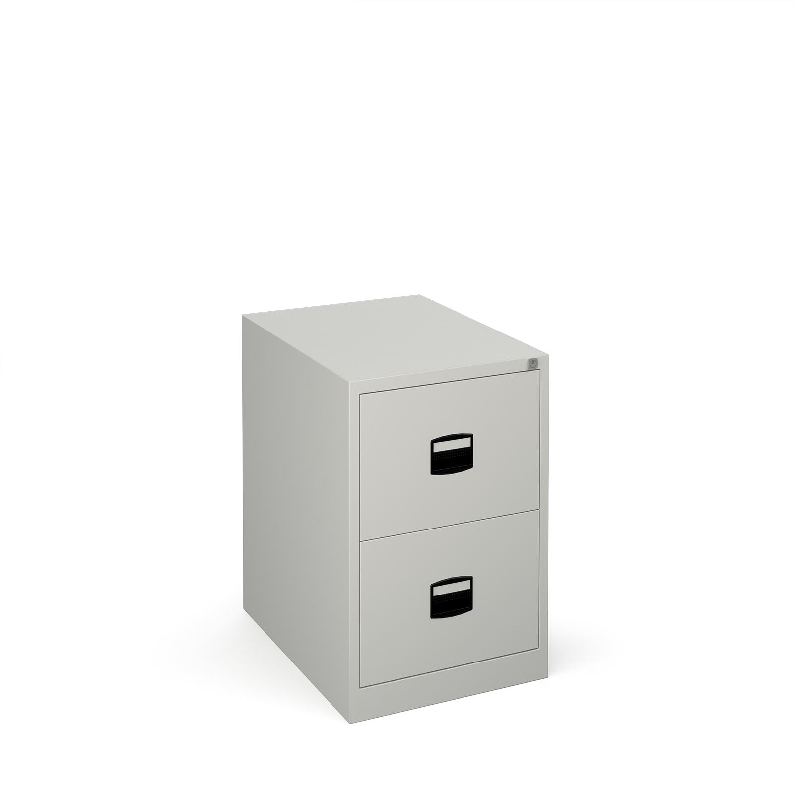 Filing 2 drawer Grey