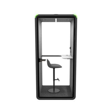 Single Occupancy Sound Resistant Meeting Pod