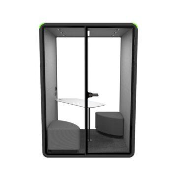 Single+ Occupancy Sound Resistant Meeting Pod