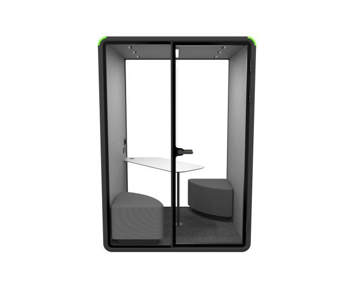 Single+ Occupancy Sound Resistant Meeting Pod