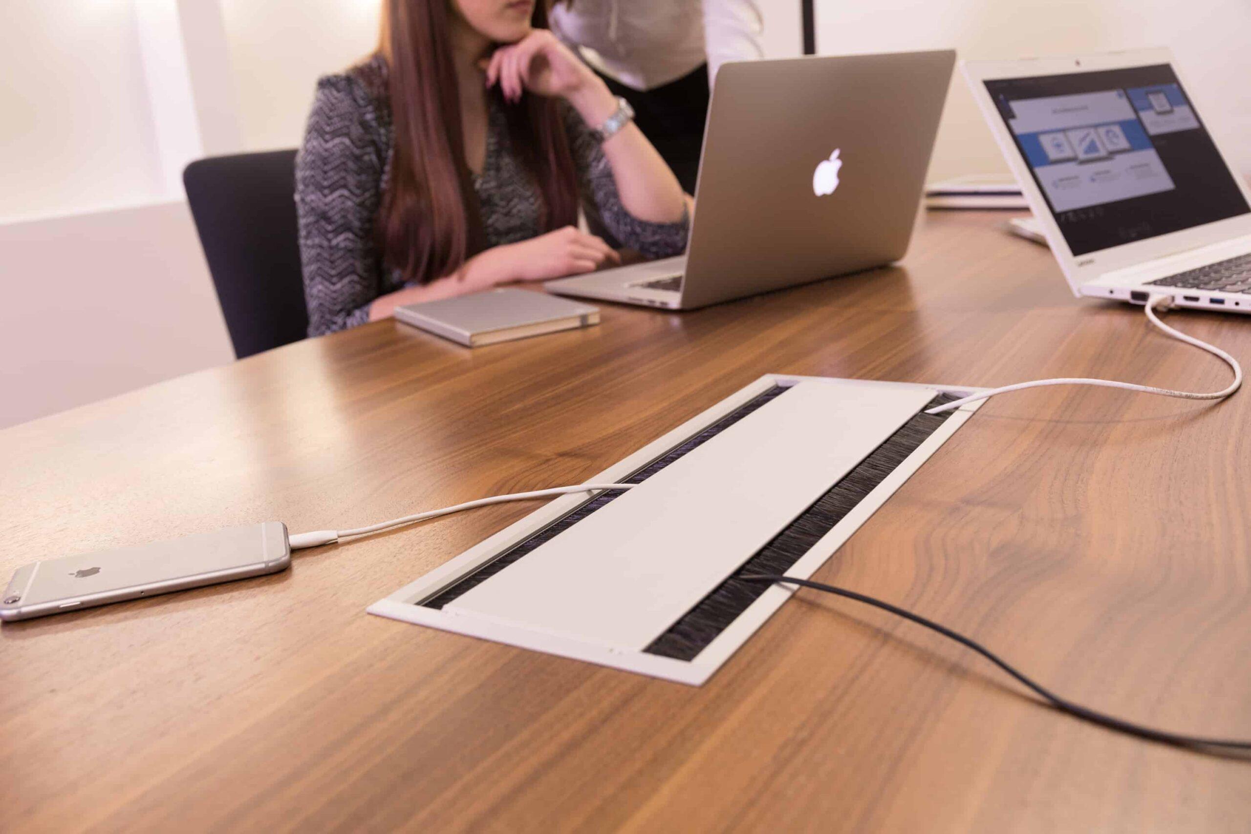 Desk Power and Cable Management