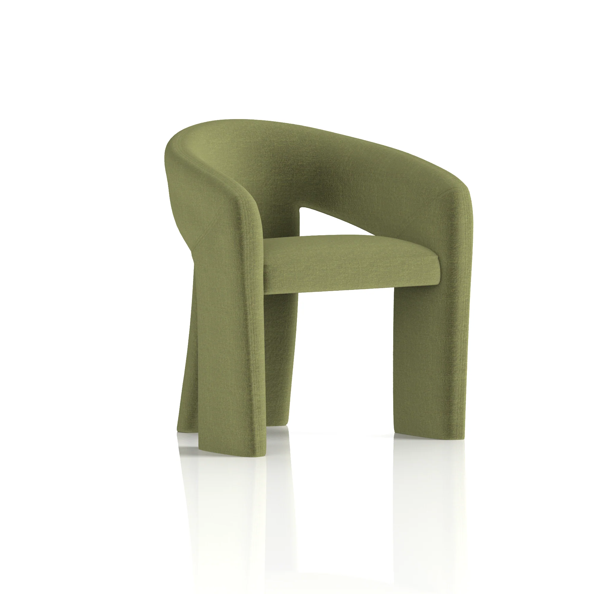 Accent Chair Forest Green