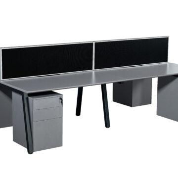 A Frame bench desk bundle