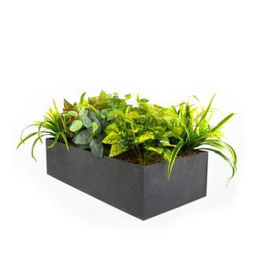 Artificial Plants for use with wooden storage lockers
