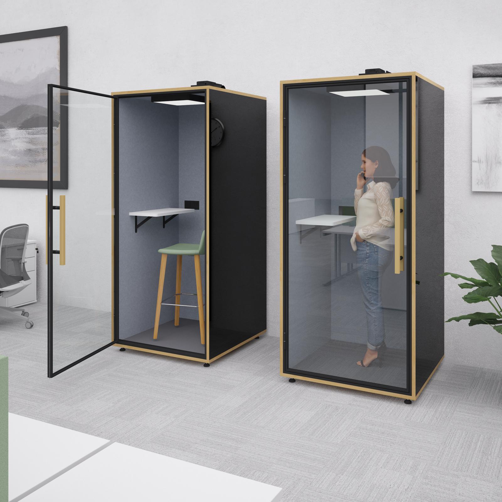 Privacy Pods and Booths
