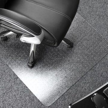 Mural PVC clear chair mat 1200 x 900mm
